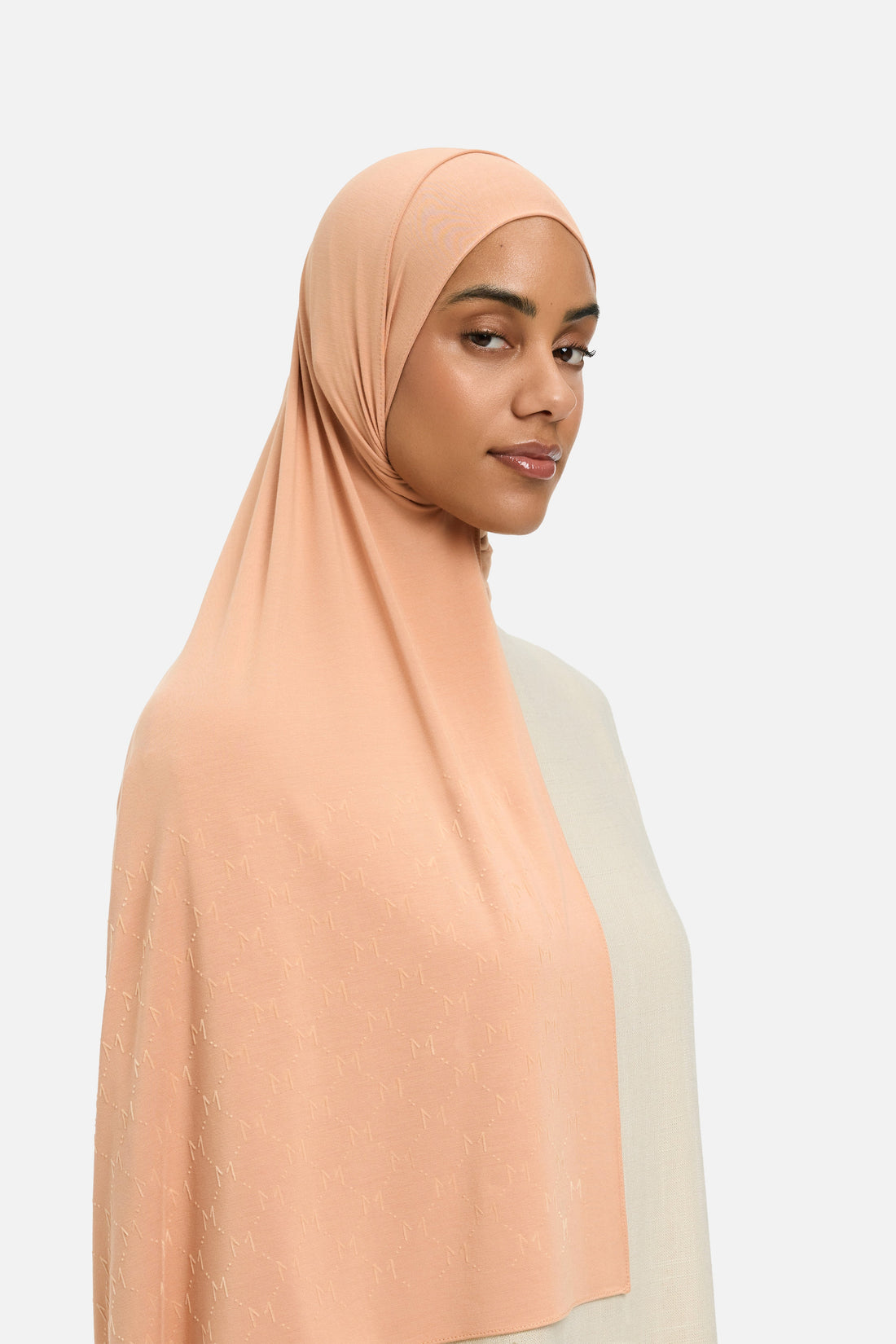 The Monogram Flock Bambou | Pastel Orange