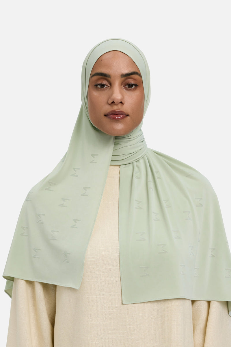 L'unique Flock Premium | Gris aqua