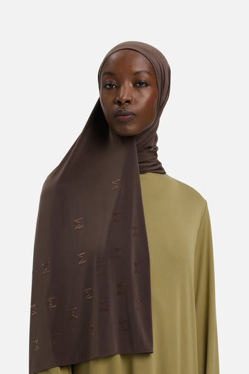 L'unique Flock Premium | Marron foncé