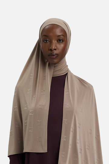 L'unique Flock Premium | Taupe Rose