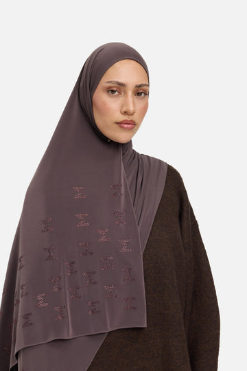 L'unique - Jersey premium | Aubergine