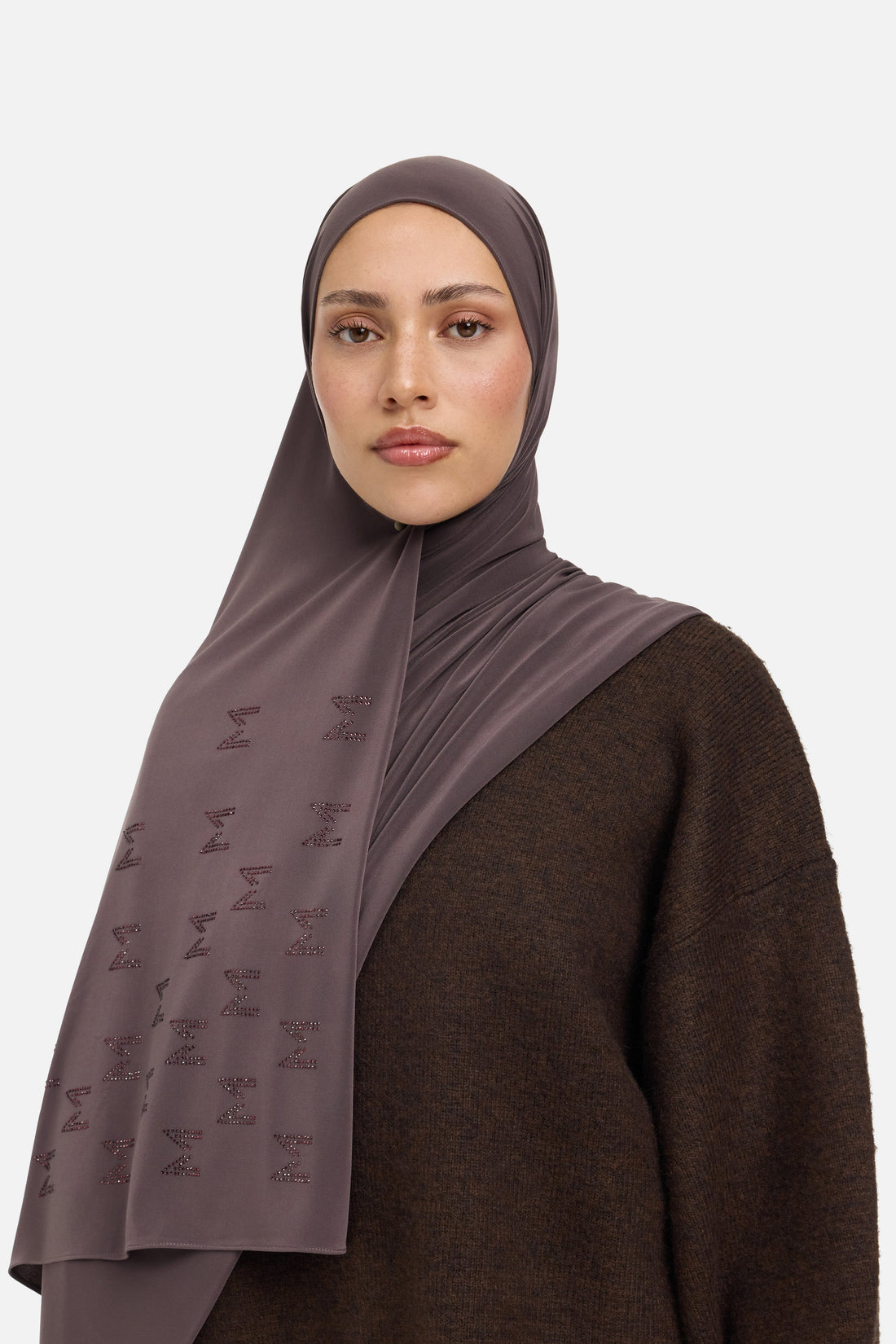 L'unique - Jersey premium | Aubergine