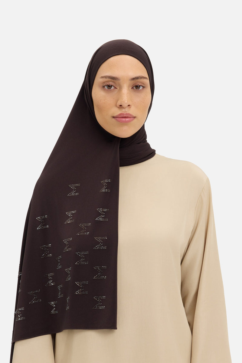 L'unique - Jersey premium | Caramel foncé