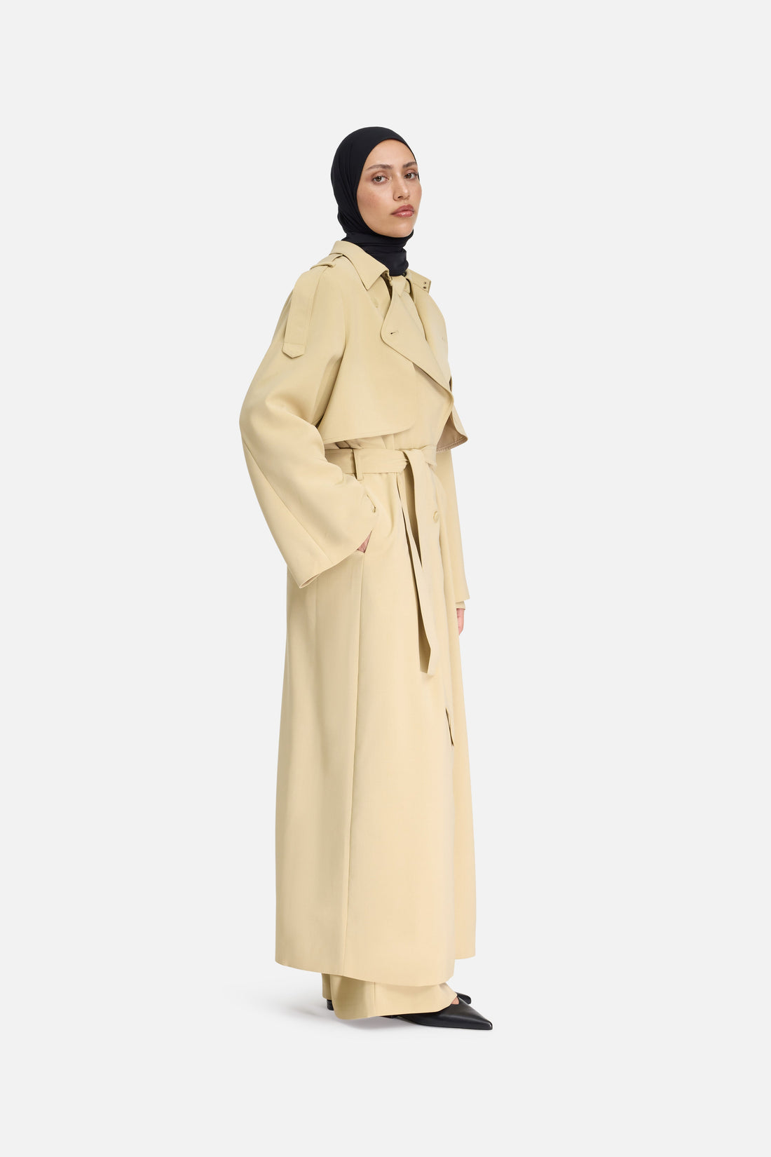 Trench Abaya | Argile désert