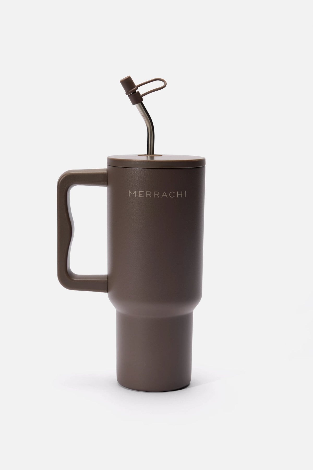 Merrachi Water Bouteille | Brun cendré