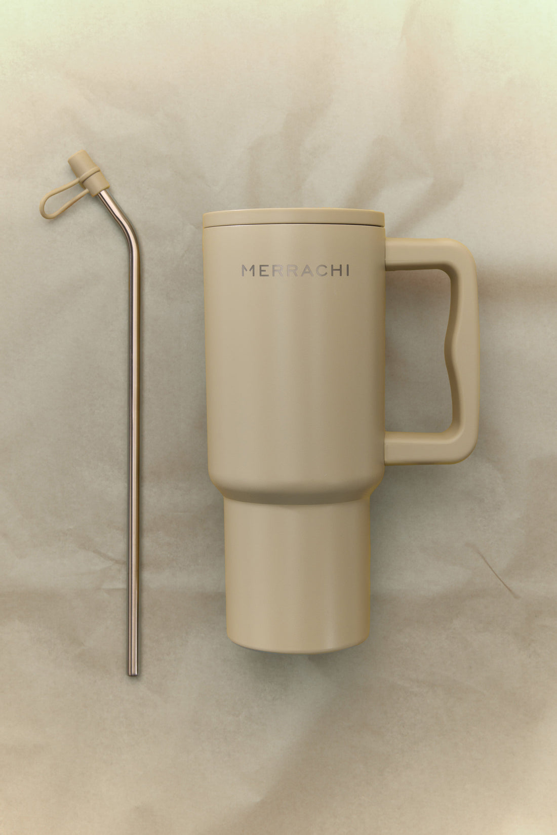 Merrachi Water Bouteille | Argile désert