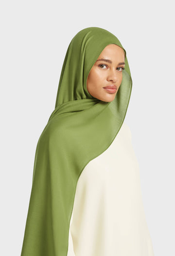 Foulard tissé léger | Leaf