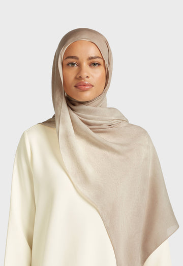 Foulard tissé léger | Marble Stucco