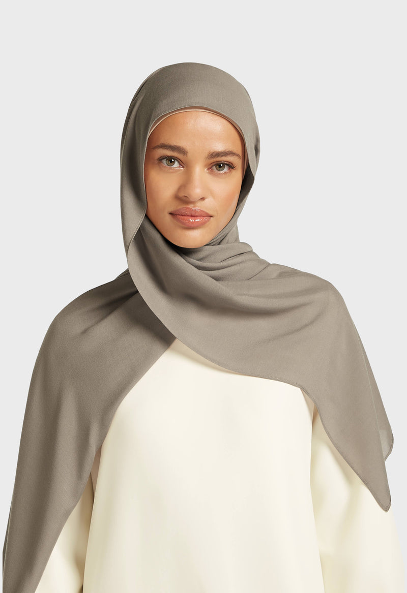 Foulard tissé léger | Noix de cajou grillée