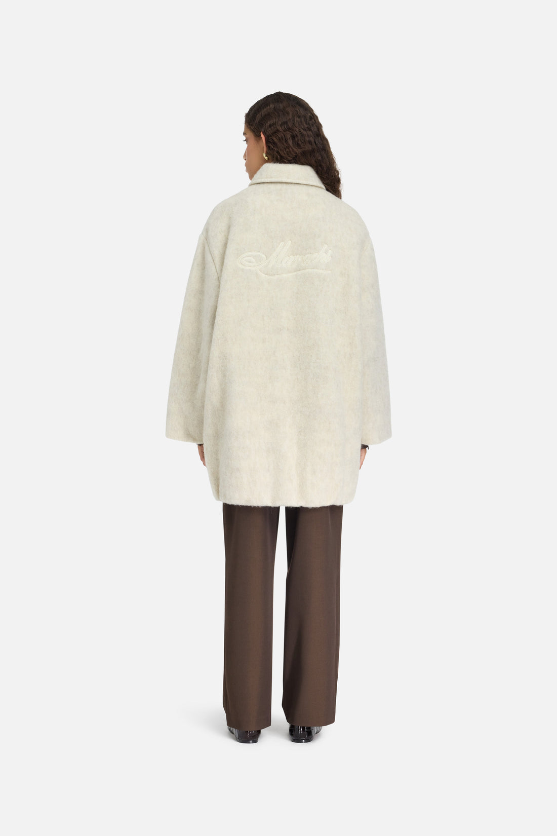 Wool Bomber | Cloud