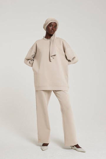 Pull cosy | Sable