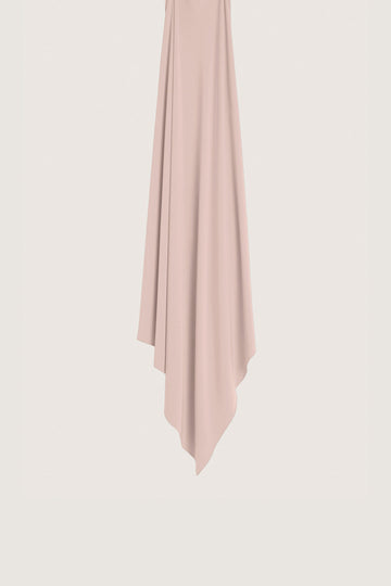 Foulard jersey respirant | Soft Pink