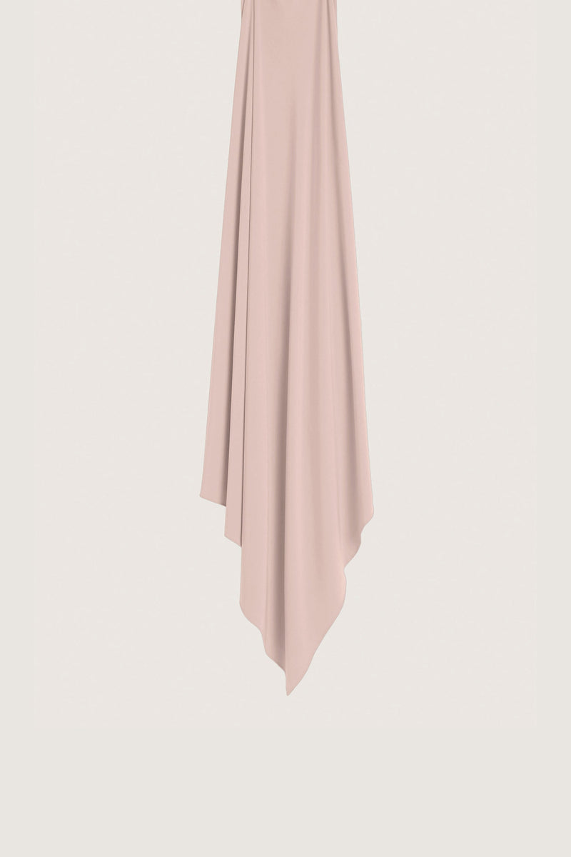 Foulard jersey respirant | Rose doux