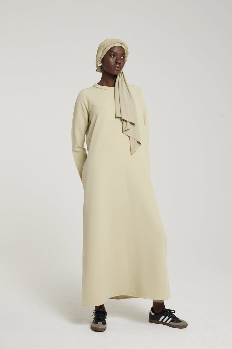 Robe essentielle regular | Mousse
