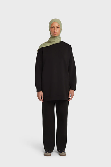 Pull cosy | Noir