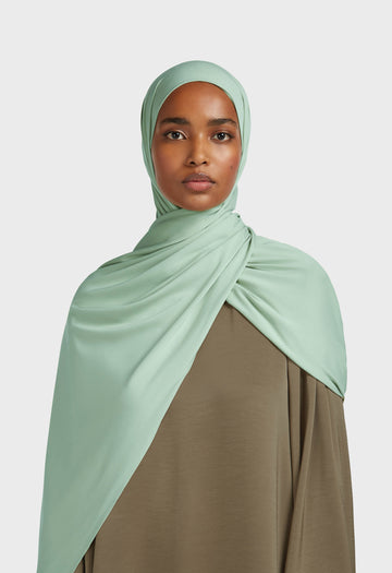 Foulard jersey bambou | Lake