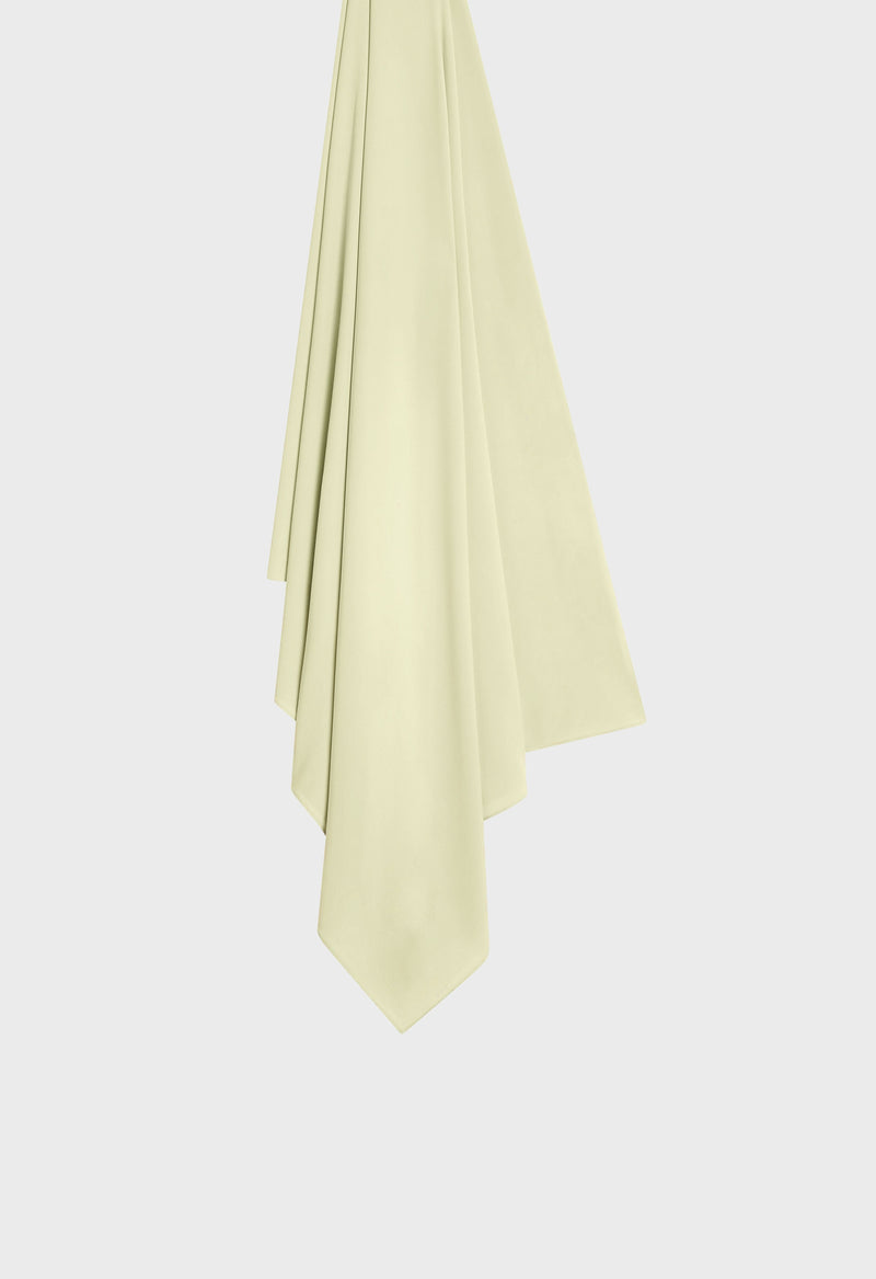 Foulard jersey premium | Menthe claire