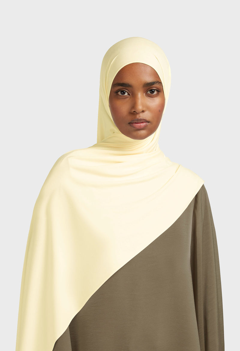 Foulard jersey fluide | Sorbet