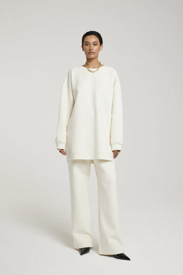 Pull cosy | Blanc cassé