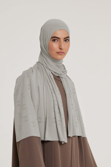 L'unique - Jersey premium | Gris argent
